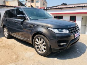 Land Rover Range Rover Sport 2018