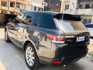 Land Rover Range Rover Sport 2018