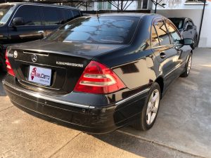 Mercedes-Benz Kompressor C180 2007