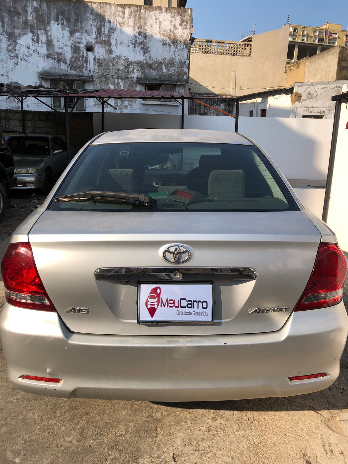 
								Toyota Allion 2005 cheio									