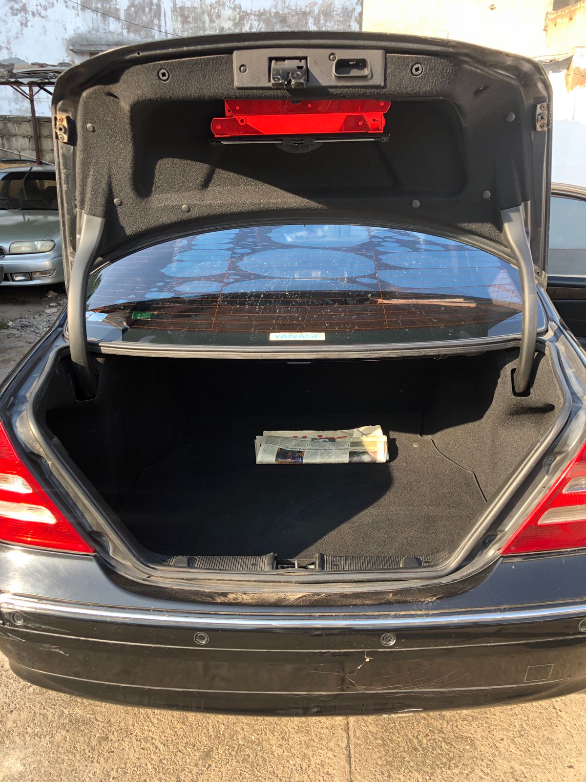 
								Mercedes-Benz Kompressor C180 2007 cheio									