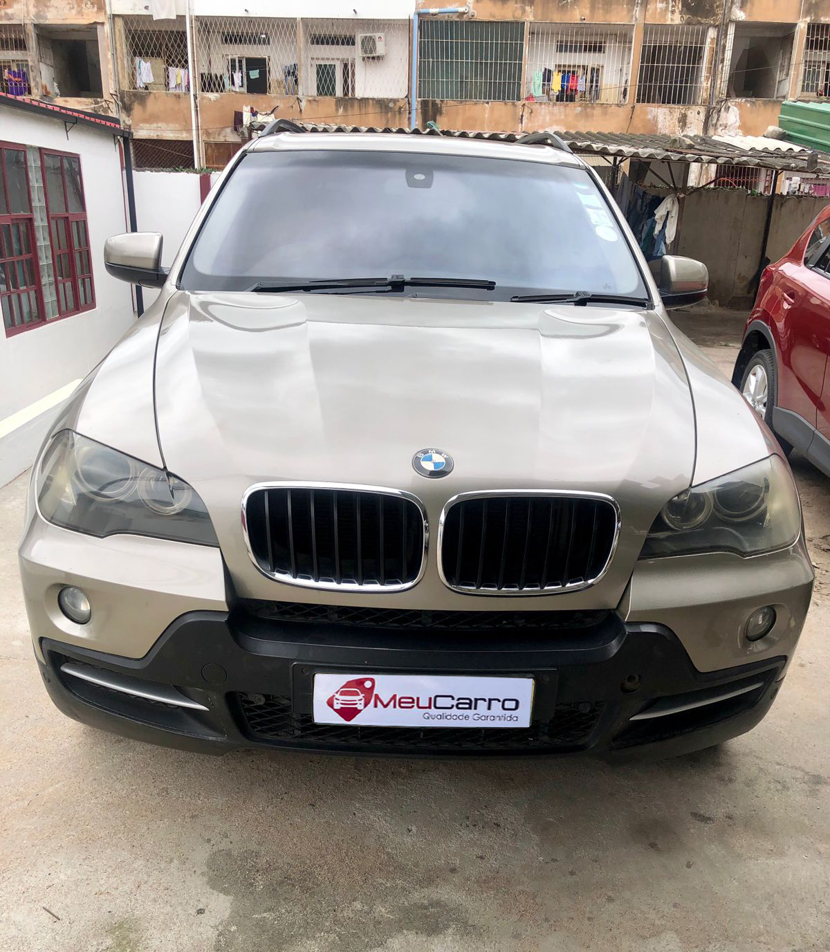 
								BMW X5 2008 cheio									