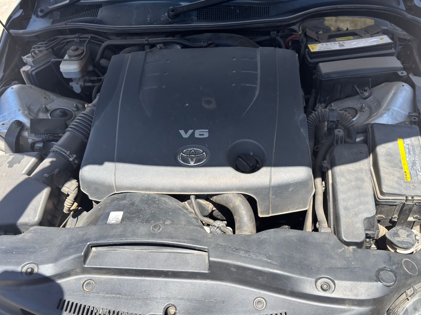 
								Toyota Mark X 2008 cheio									