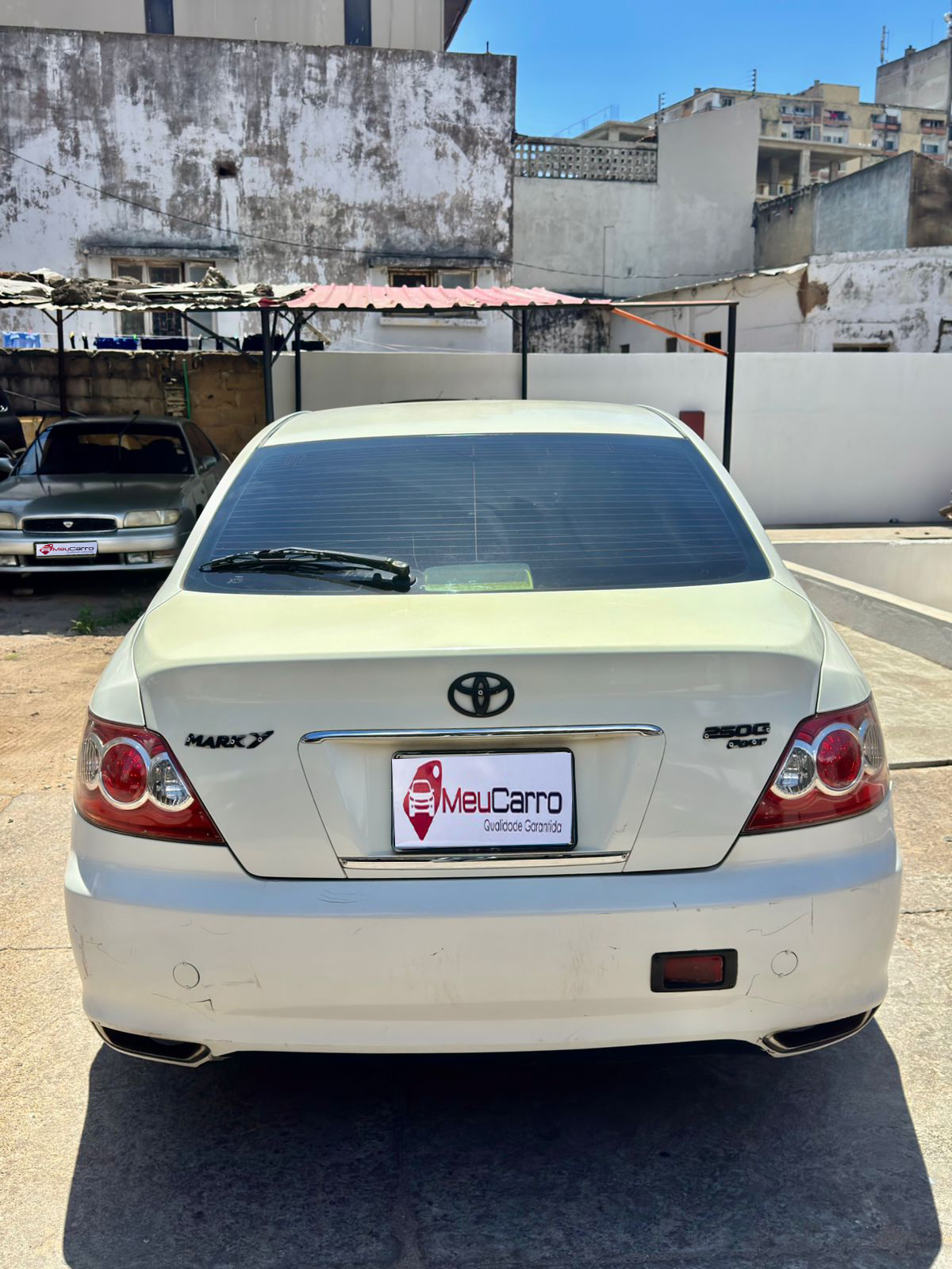 
								Toyota Mark X 2008 cheio									