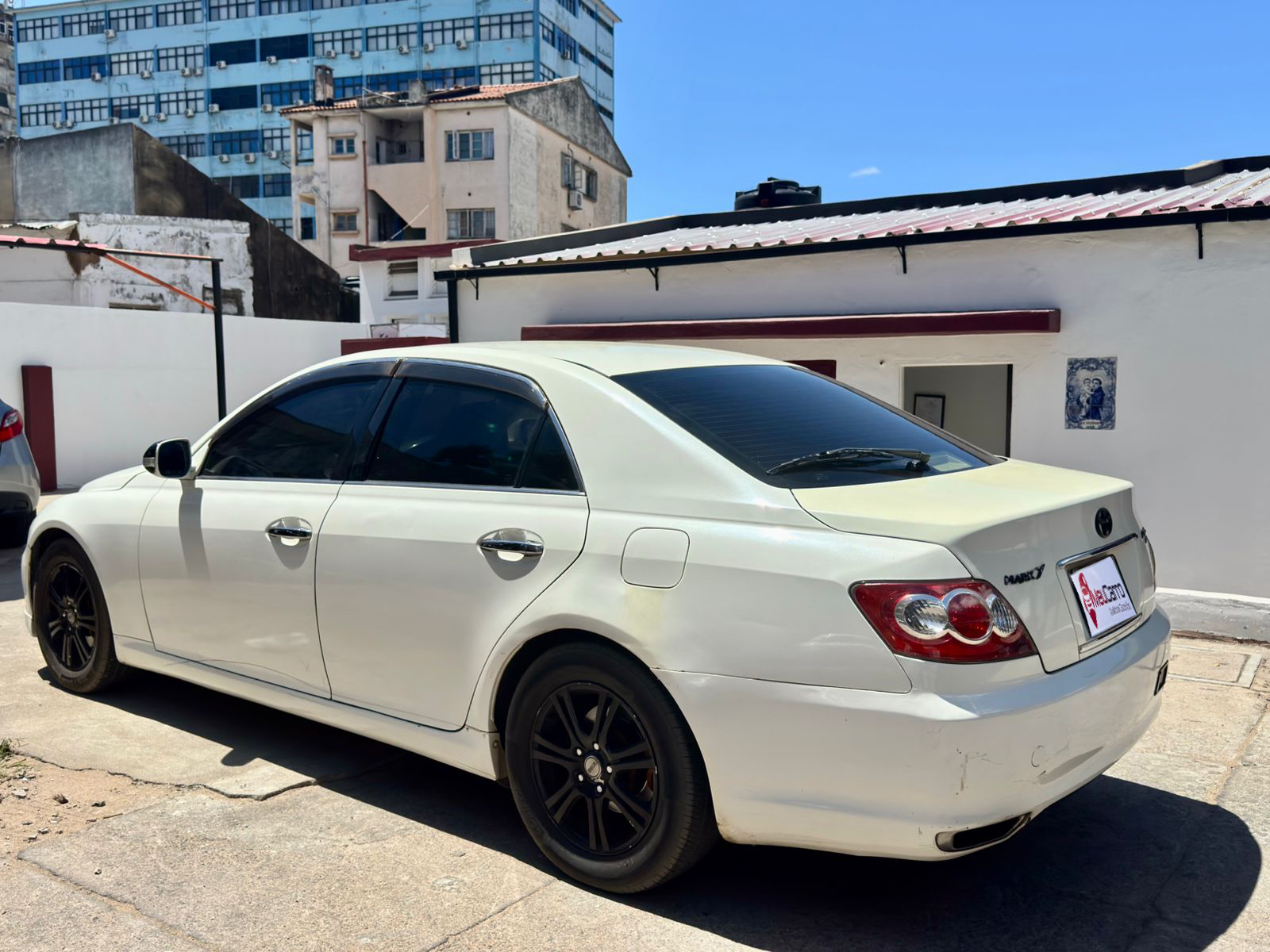 
								Toyota Mark X 2008 cheio									