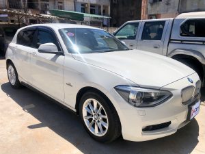 BMW 116I 2012