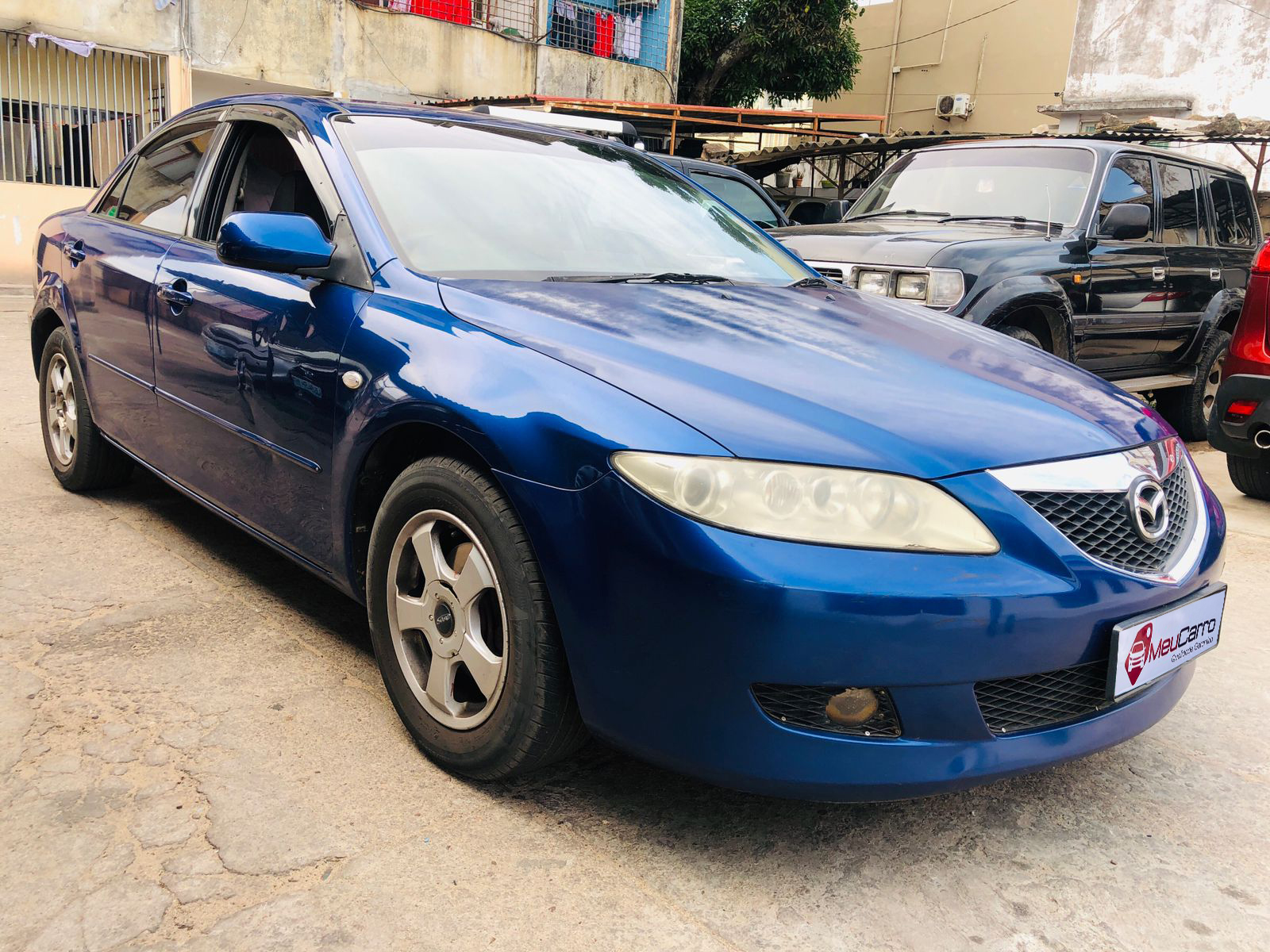 
								Mazda Atenza 2005 cheio									