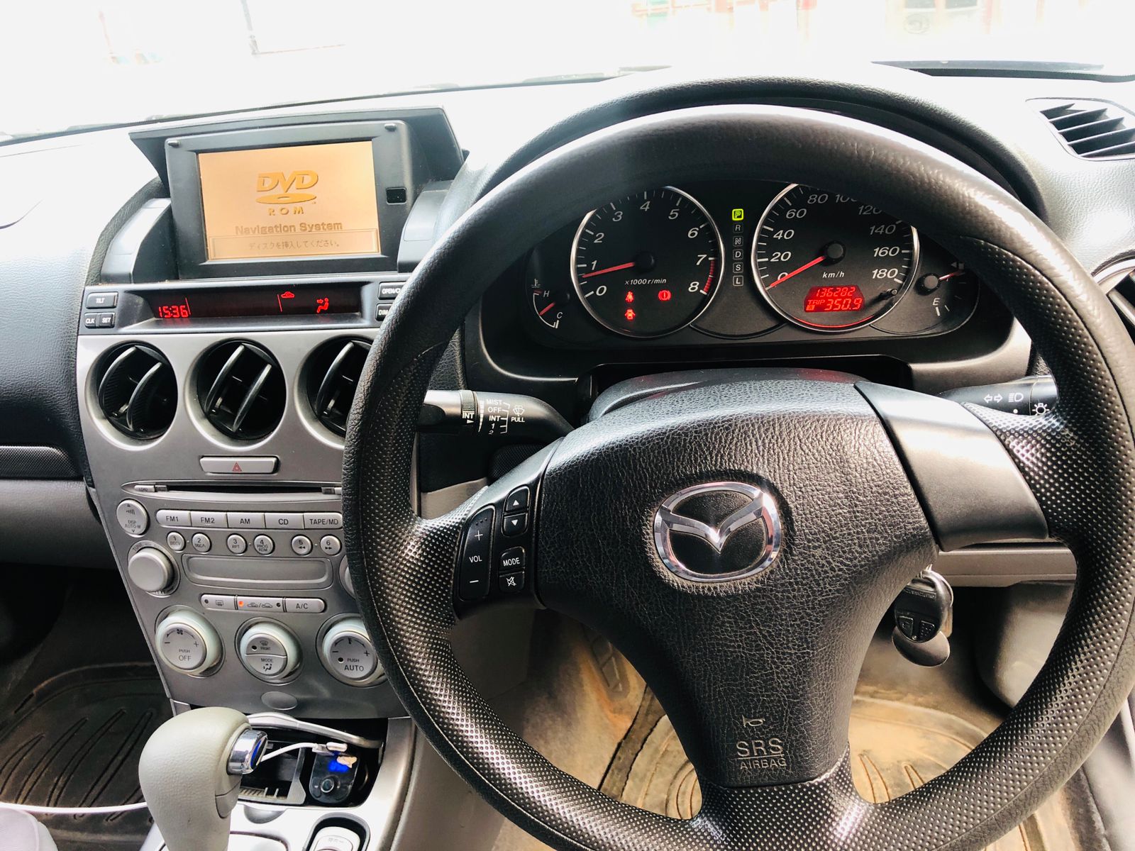 
								Mazda Atenza 2005 cheio									