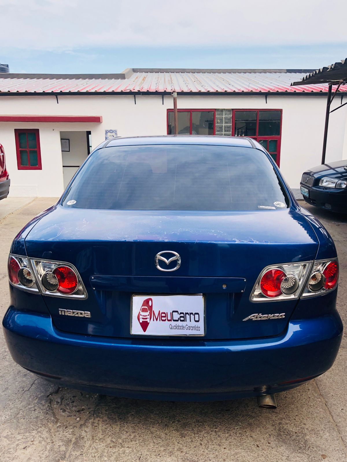 
								Mazda Atenza 2005 cheio									