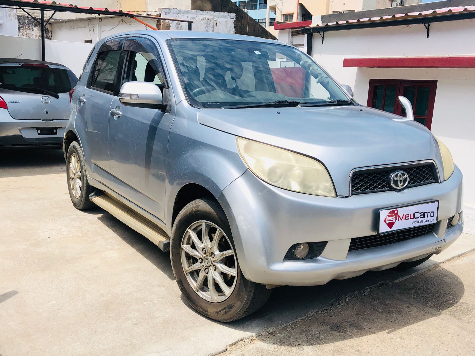 
								Toyota Rush 2006 cheio									