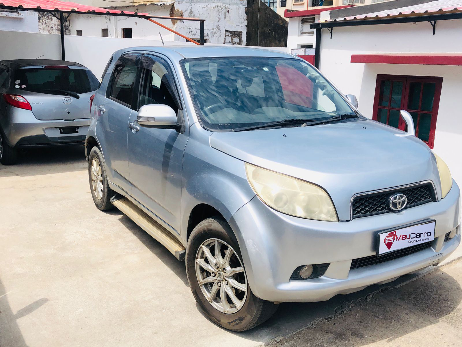 
								Toyota Rush 2006 cheio									