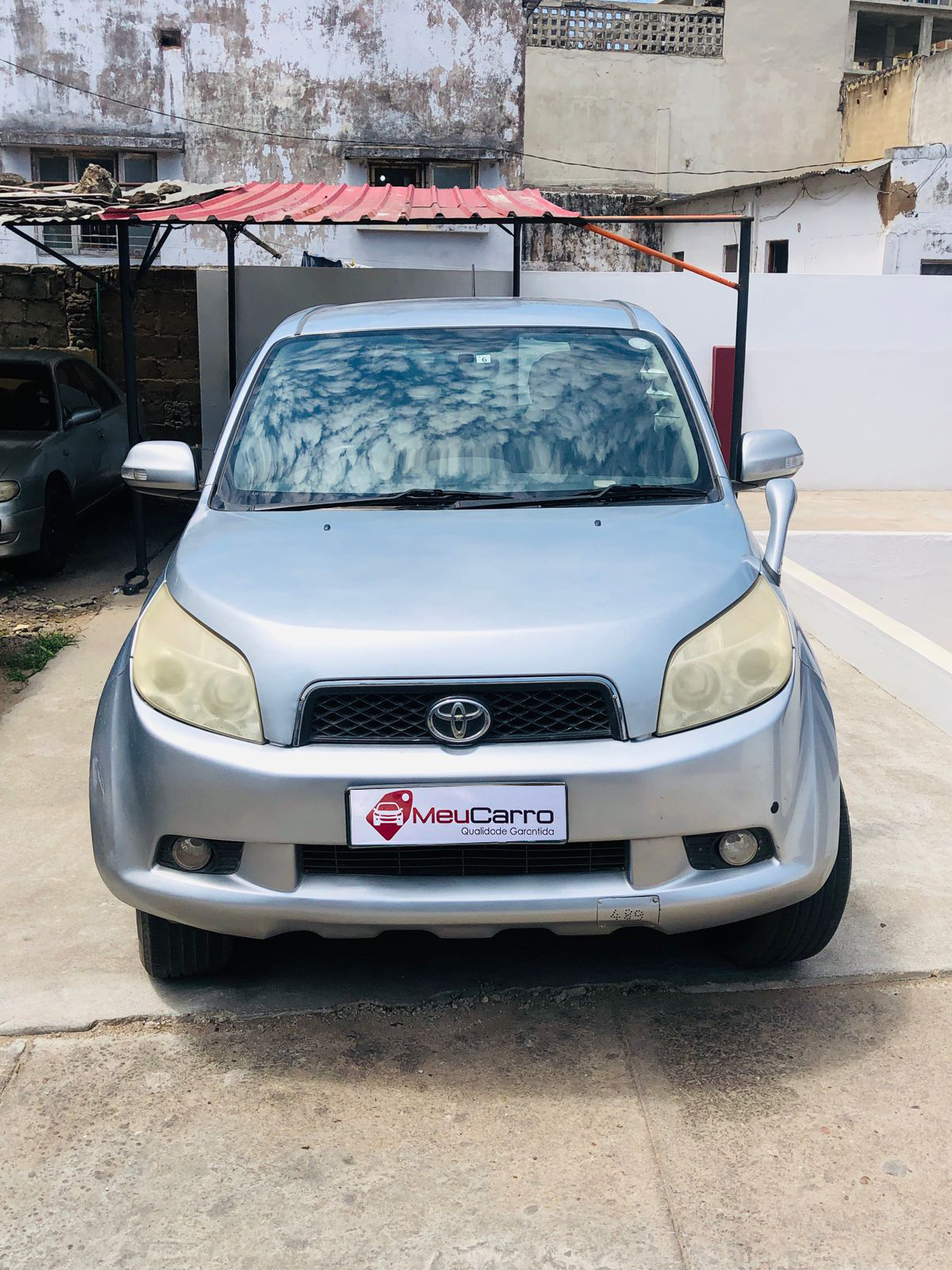 
								Toyota Rush 2006 cheio									