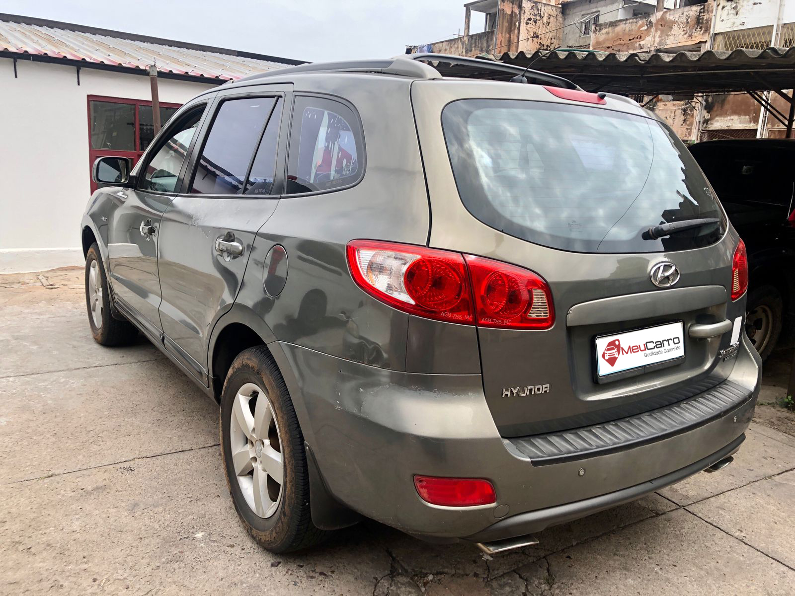 
								Hyundai Santa Fe 2006 cheio									