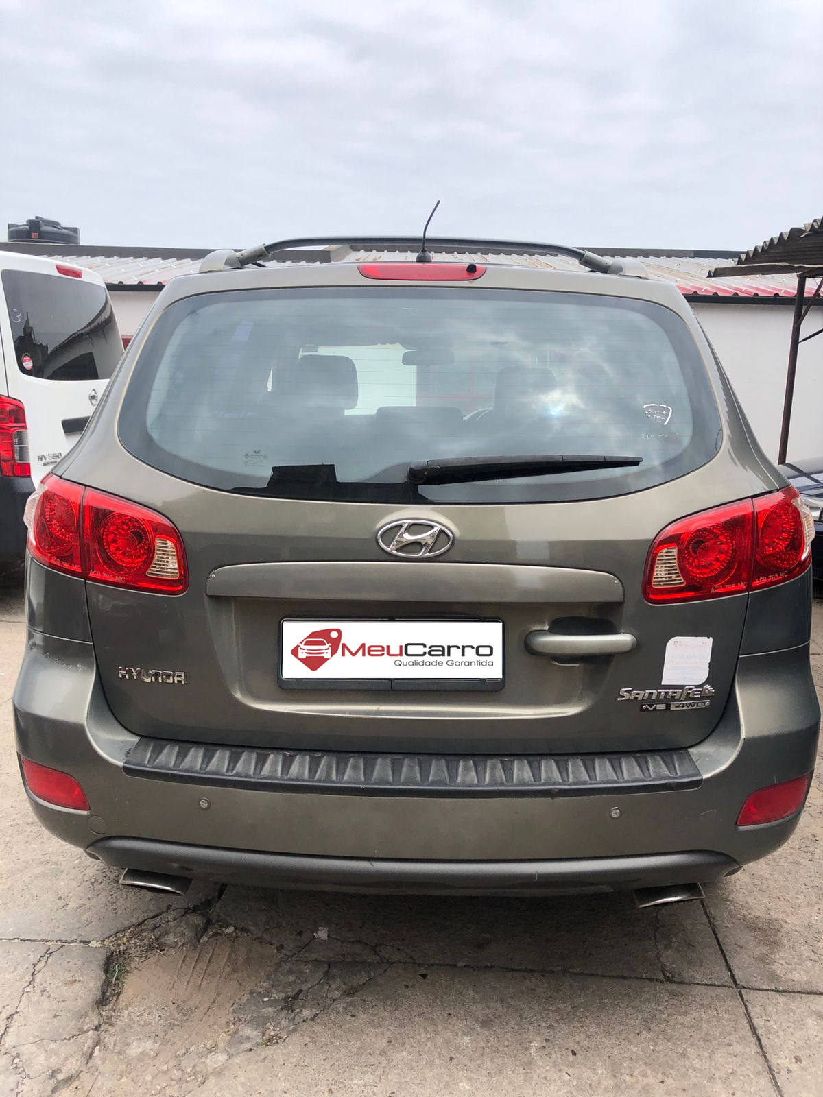 
								Hyundai Santa Fe 2006 cheio									