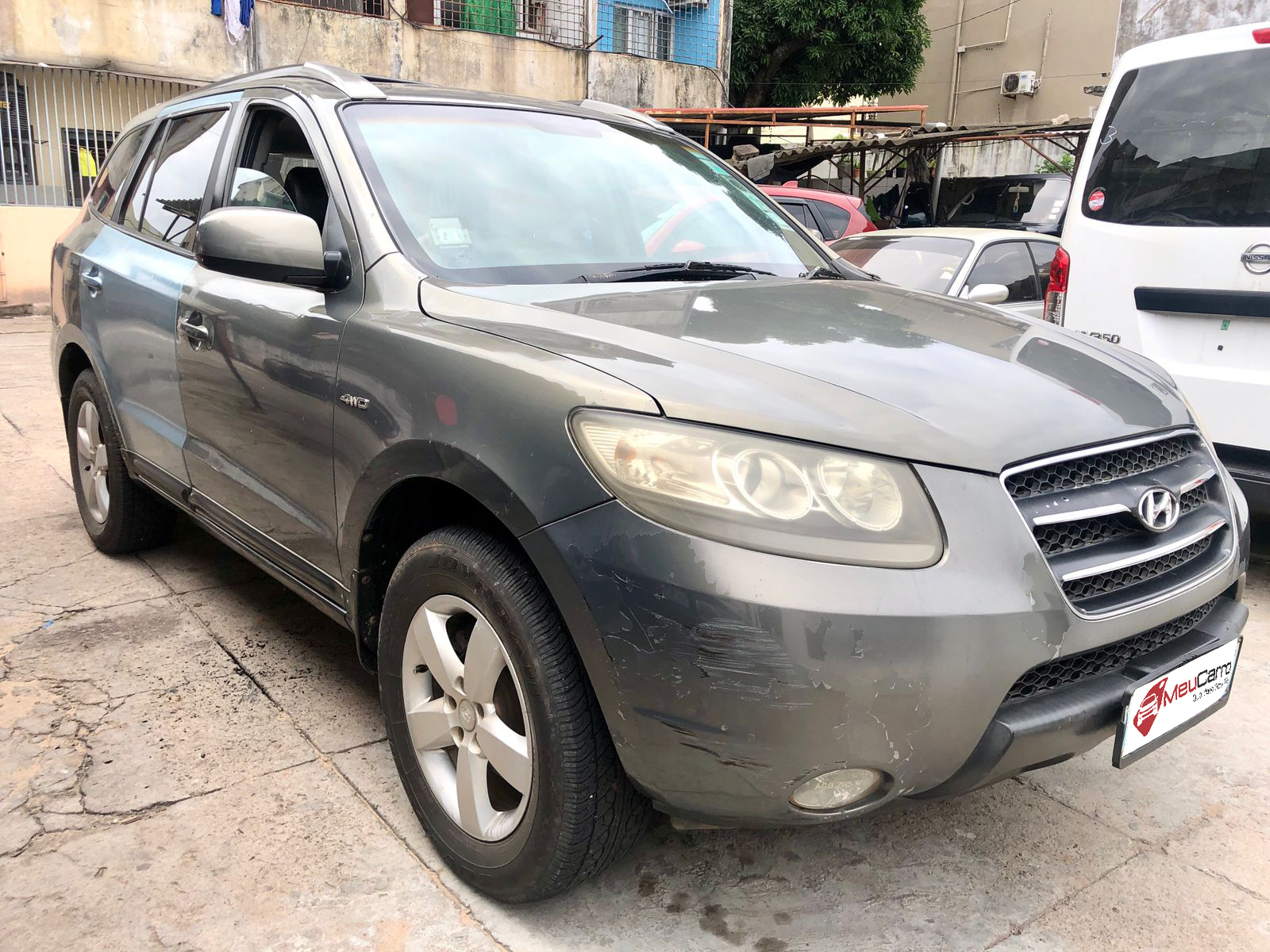 
								Hyundai Santa Fe 2006 cheio									