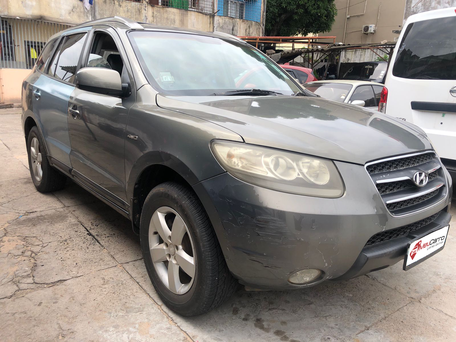 
								Hyundai Santa Fe 2006 cheio									