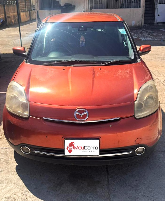 
								Mazda Verisa 2009 cheio									